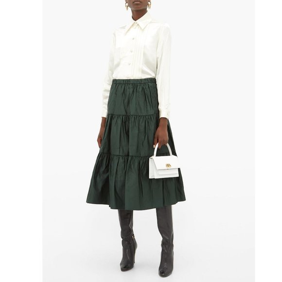 NWT Marc Jacobs Runway Satin Shirt - Office, Cocktail, Party, Date Night - Picture 6 of 15